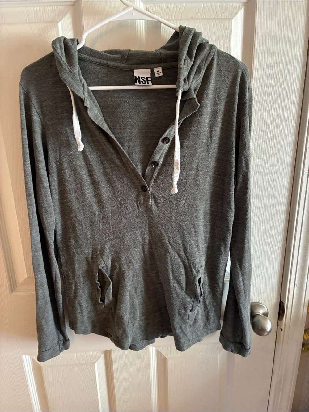 NSF hoodie size medium